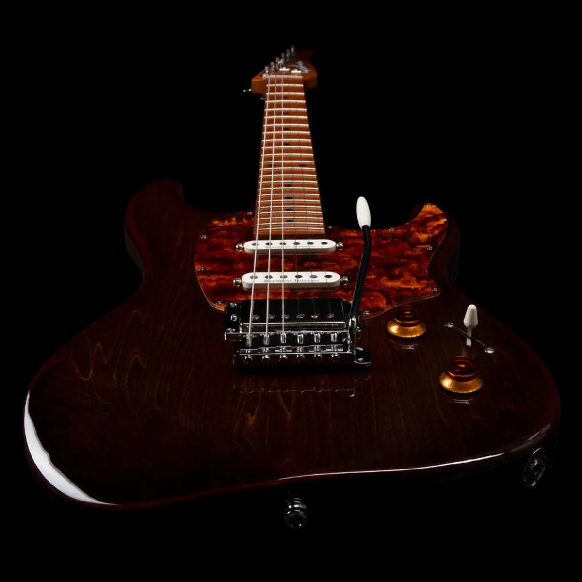 Godin Session T-Pro LTD Electric Guitar ~ Kanton Burst MN - Image 14