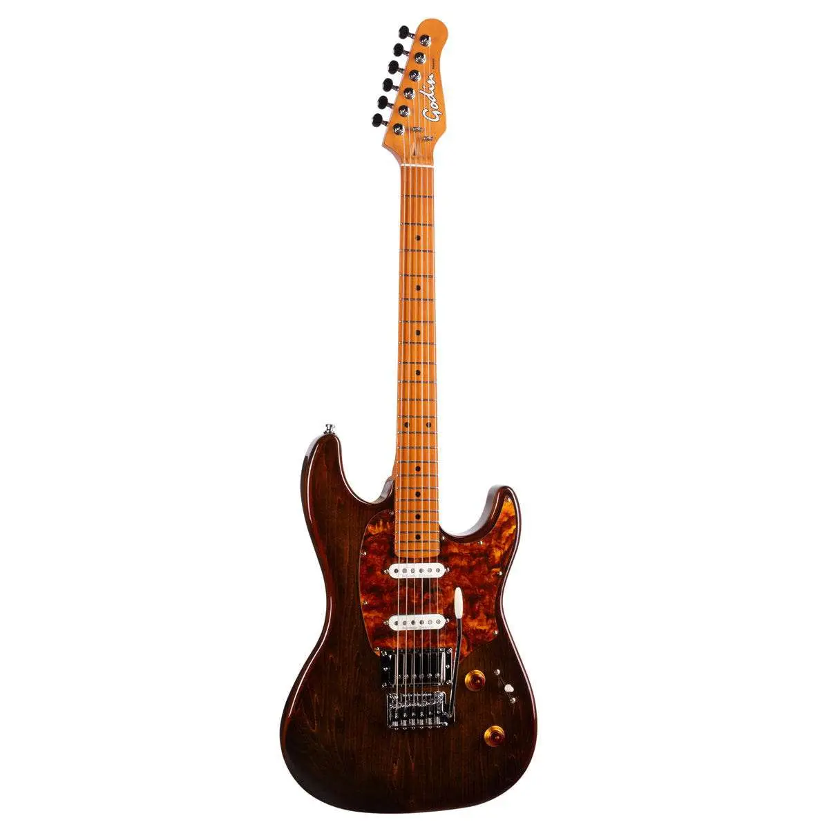 Godin Session T-Pro LTD Electric Guitar ~ Kanton Burst MN - Image 2