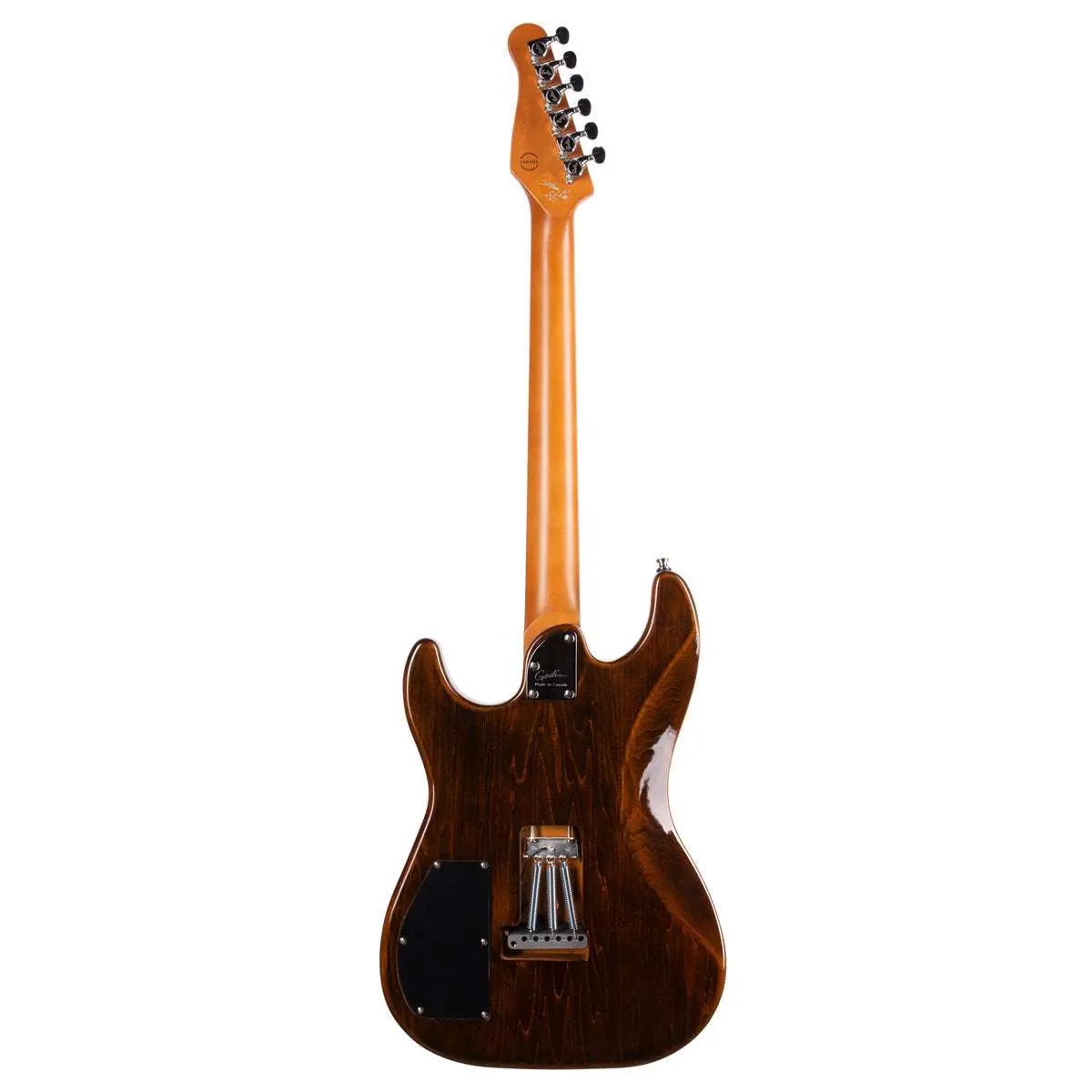 Godin Session T-Pro LTD Electric Guitar ~ Kanton Burst MN - Image 3
