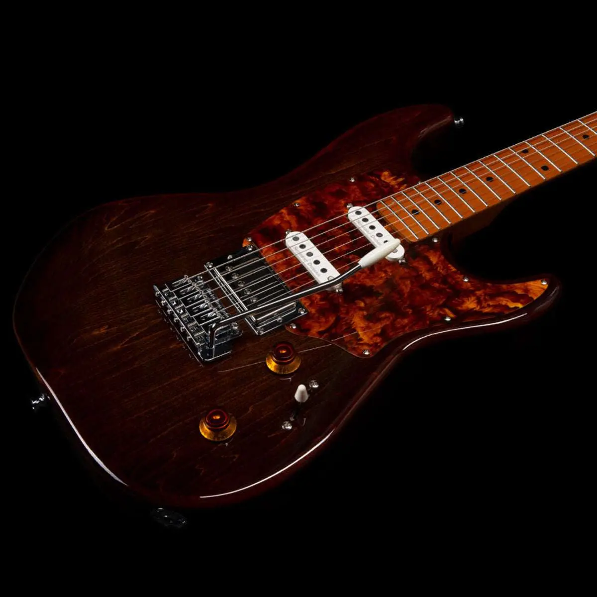 Godin Session T-Pro LTD Electric Guitar ~ Kanton Burst MN - Image 6