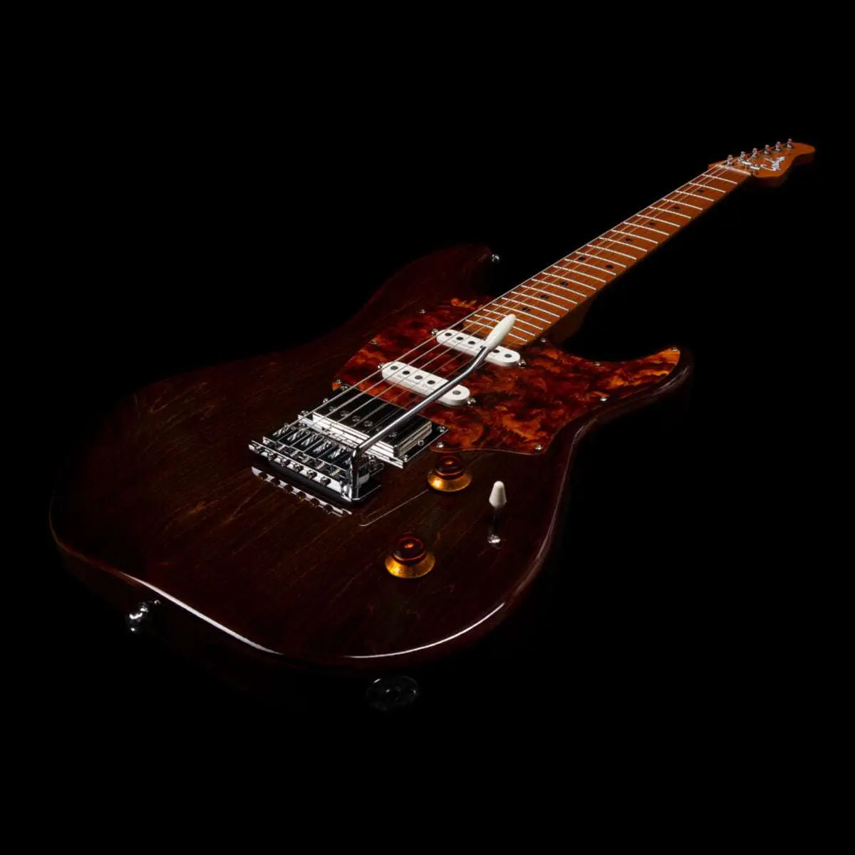 Godin Session T-Pro LTD Electric Guitar ~ Kanton Burst MN - Image 7