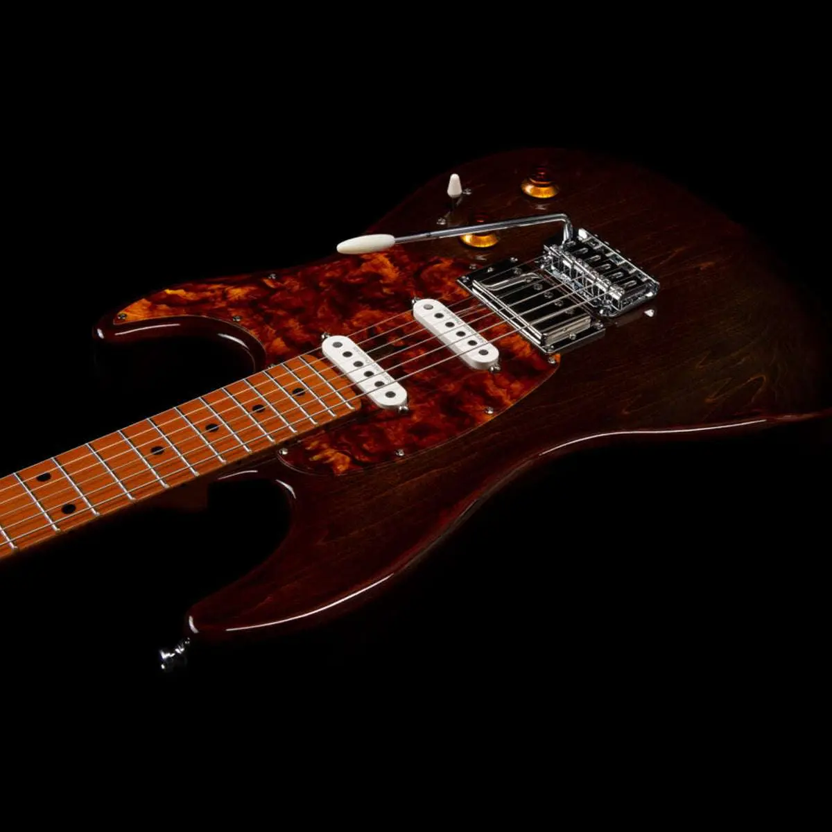 Godin Session T-Pro LTD Electric Guitar ~ Kanton Burst MN - Image 8