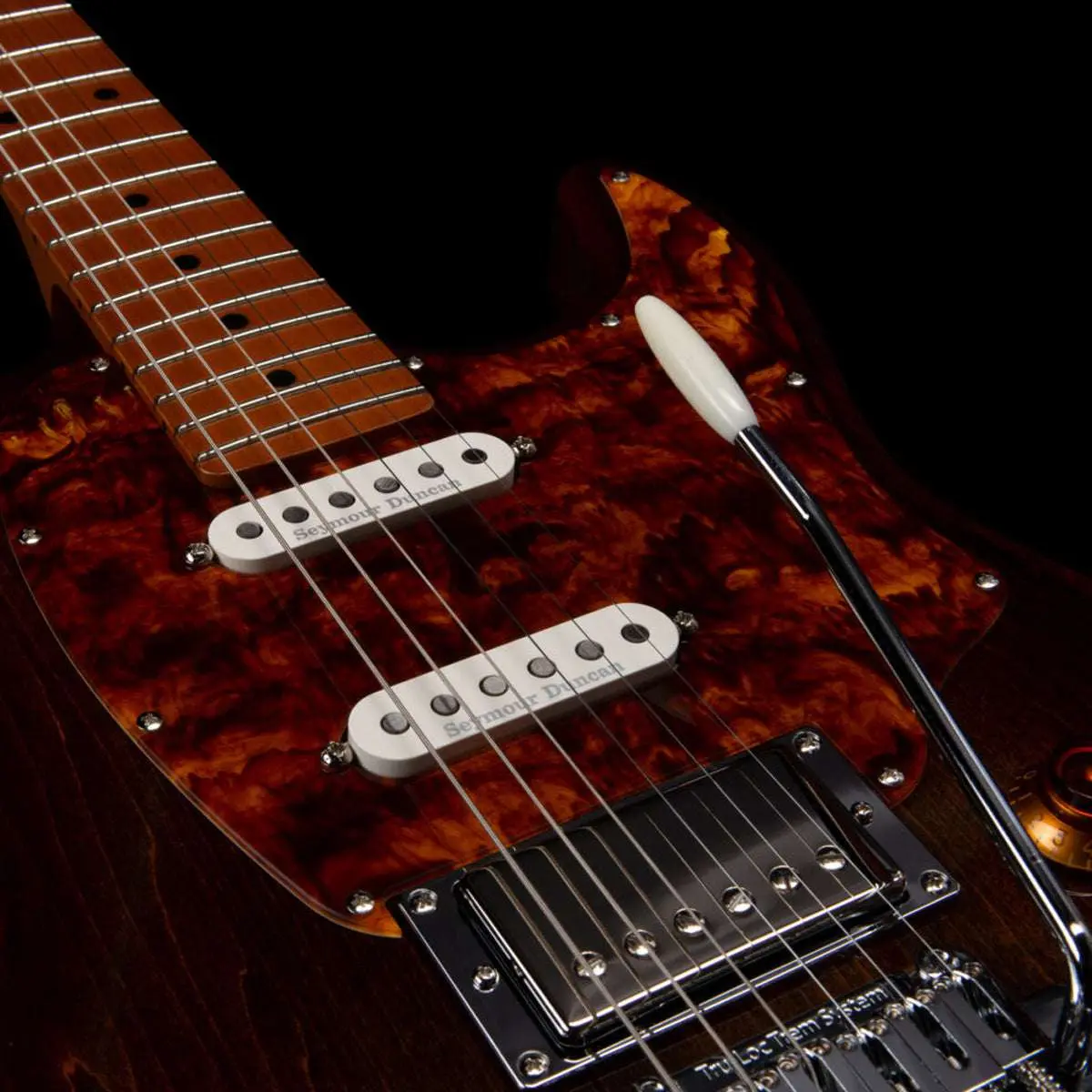Godin Session T-Pro LTD Electric Guitar ~ Kanton Burst MN - Image 9