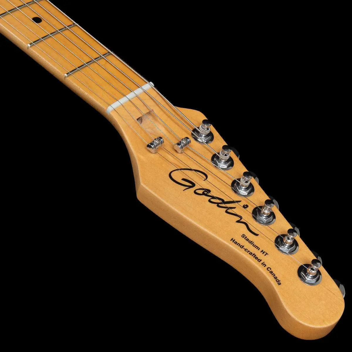 Godin Stadium HT Electric Guitar ~ Havana Brown MN - Image 13