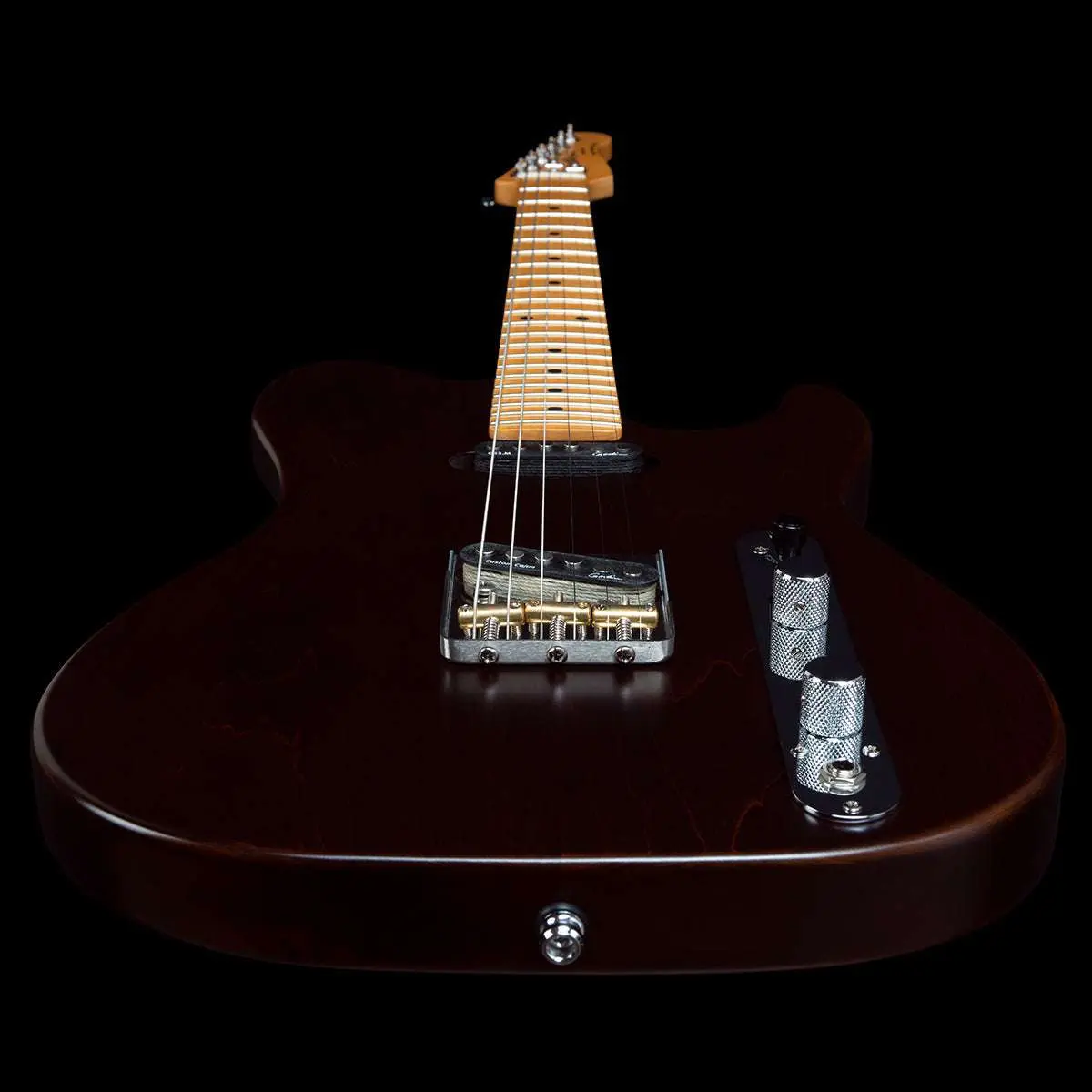 Godin Stadium HT Electric Guitar ~ Havana Brown MN - Image 16
