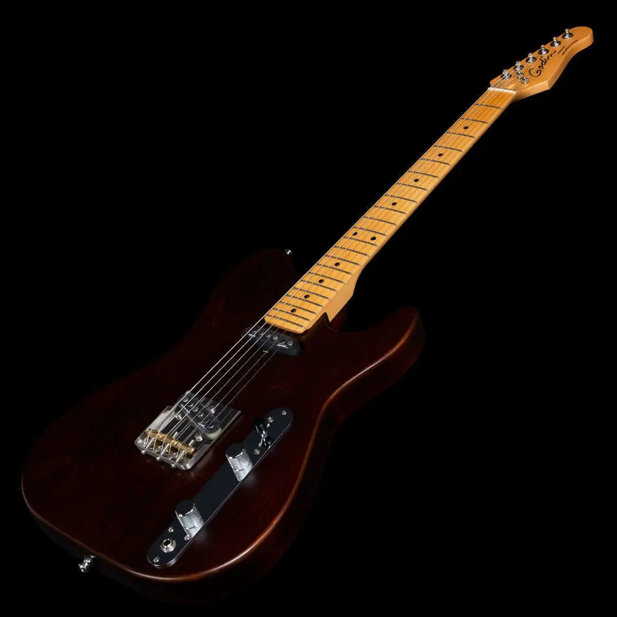 Godin Stadium HT Electric Guitar ~ Havana Brown MN - Image 18