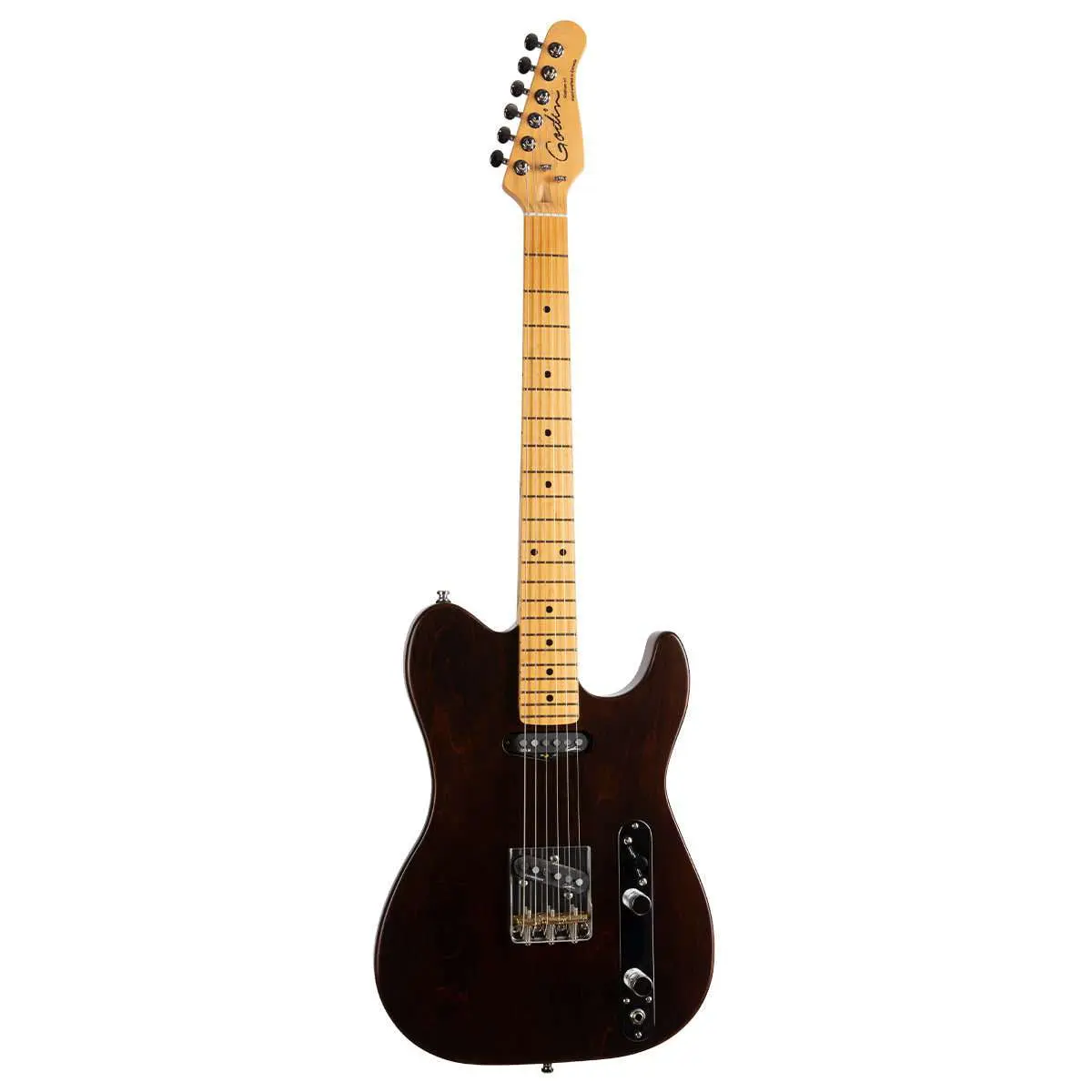 Godin Stadium HT Electric Guitar ~ Havana Brown MN - Image 2