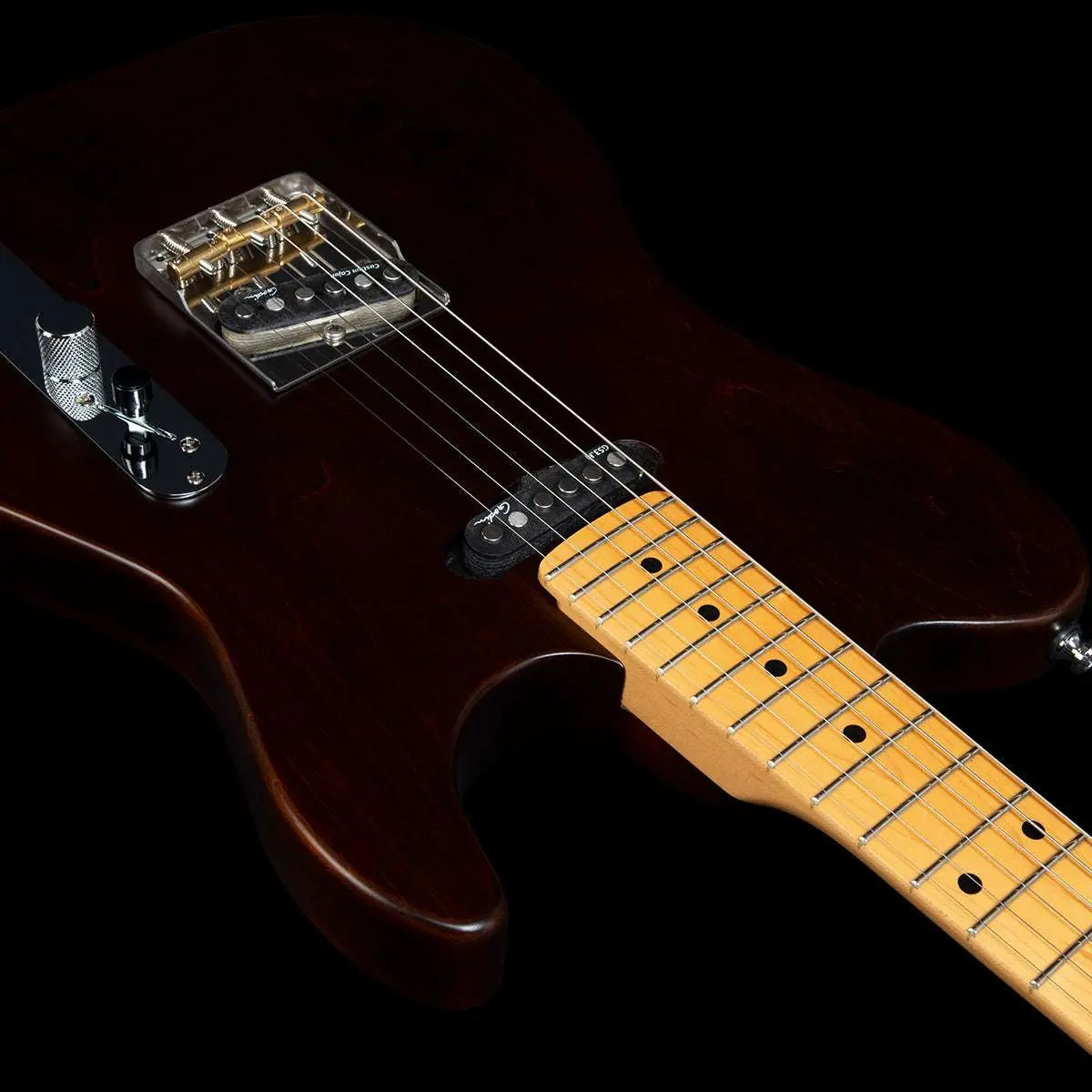 Godin Stadium HT Electric Guitar ~ Havana Brown MN - Image 8