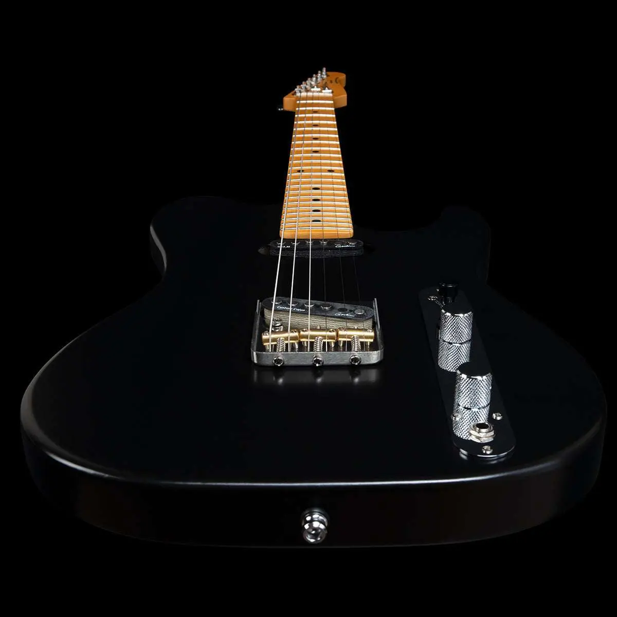 Godin Stadium HT Electric Guitar ~ Matte Black MN - Image 11