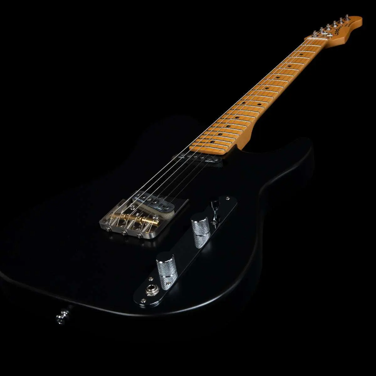 Godin Stadium HT Electric Guitar ~ Matte Black MN - Image 15