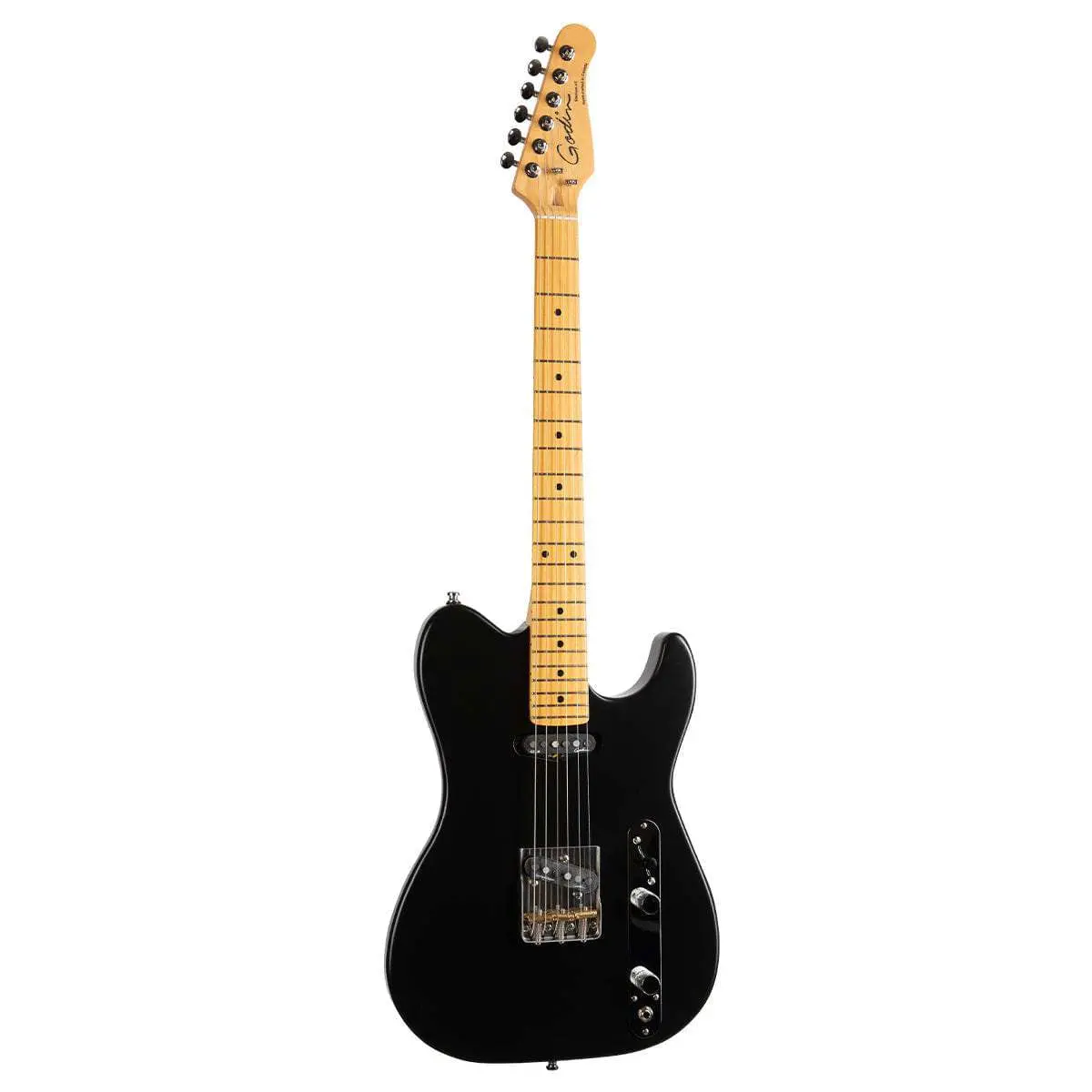 Godin Stadium HT Electric Guitar ~ Matte Black MN - Image 2