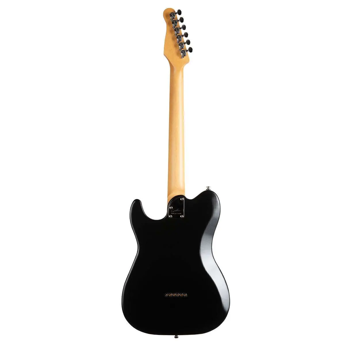 Godin Stadium HT Electric Guitar ~ Matte Black MN - Image 3