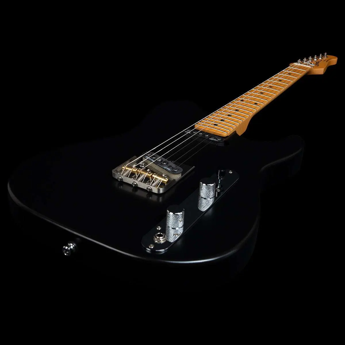 Godin Stadium HT Electric Guitar ~ Matte Black MN - Image 5