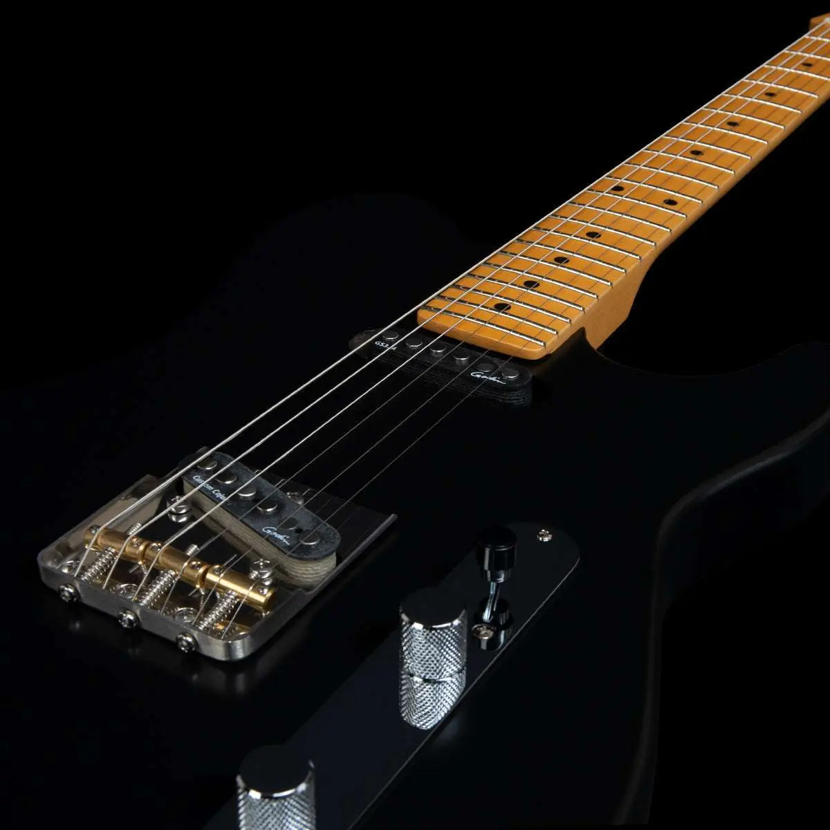Godin Stadium HT Electric Guitar ~ Matte Black MN - Image 7