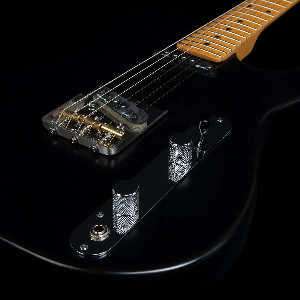 Godin Stadium HT Electric Guitar ~ Matte Black MN - Image 8