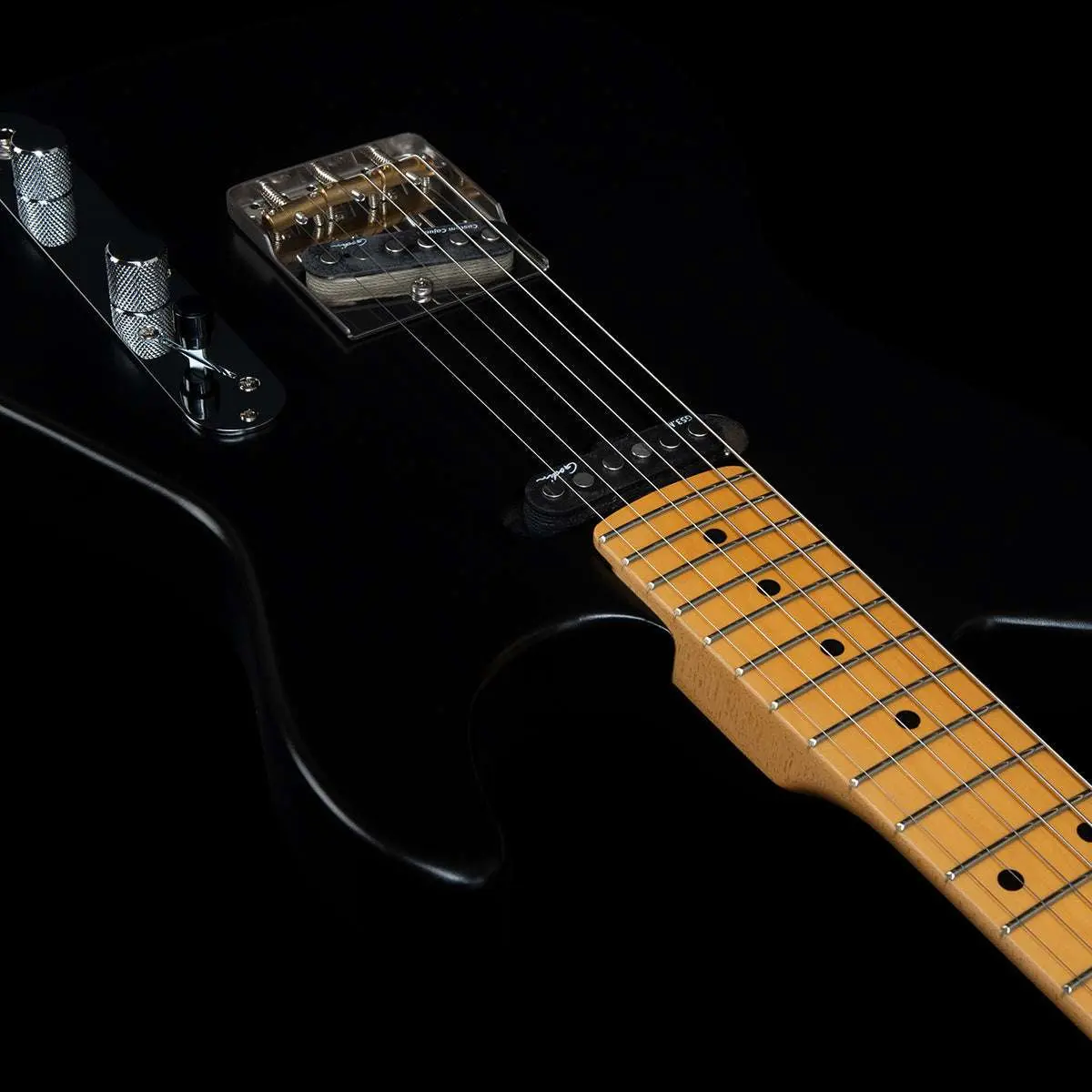 Godin Stadium HT Electric Guitar ~ Matte Black MN - Image 9