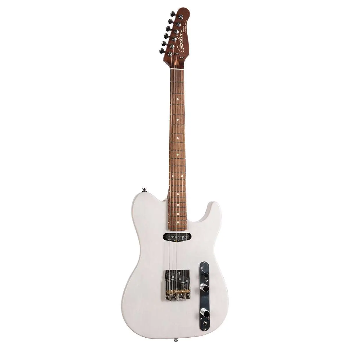 Godin Stadium HT Electric Guitar ~ Trans White RN - Image 2