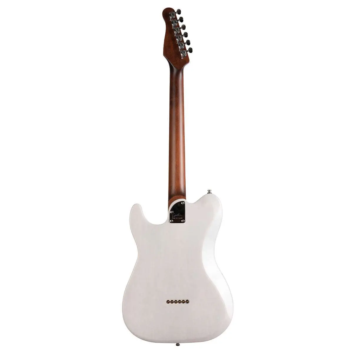 Godin Stadium HT Electric Guitar ~ Trans White RN - Image 3