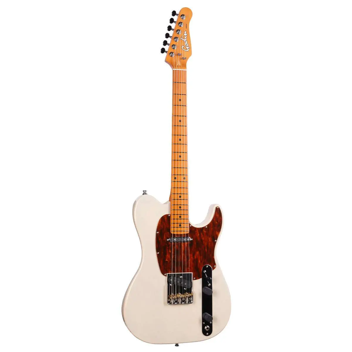 Godin Stadium Pro Electric Guitar ~ Ozark Cream MN - Image 2
