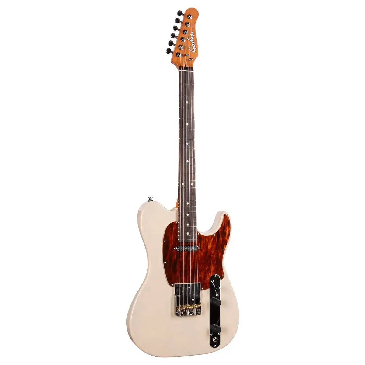 Godin Stadium Pro Electric Guitar ~ Ozark Cream RN - Image 2
