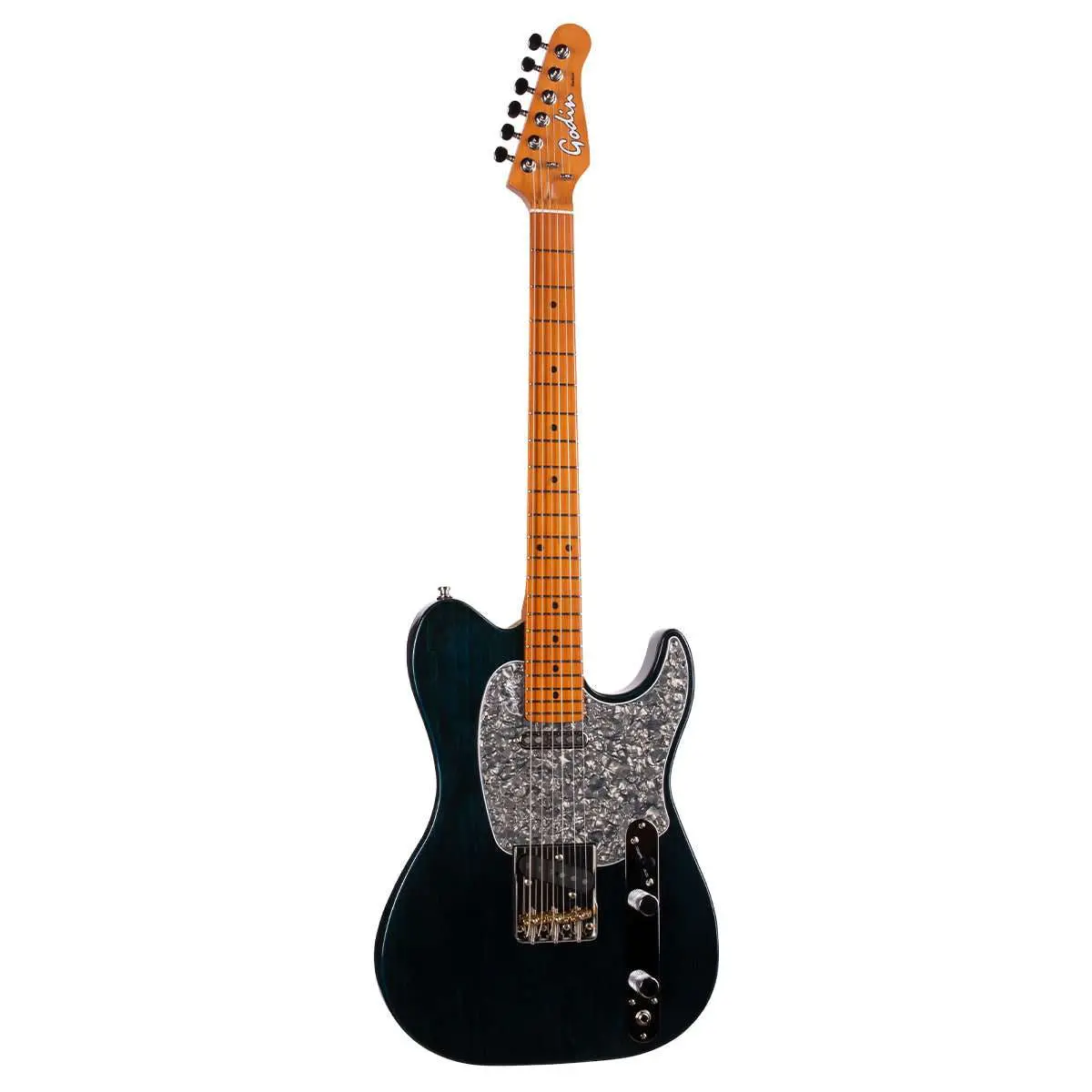 Godin Stadium Pro Electric Guitar ~ Pacifik Blue MN - Image 2