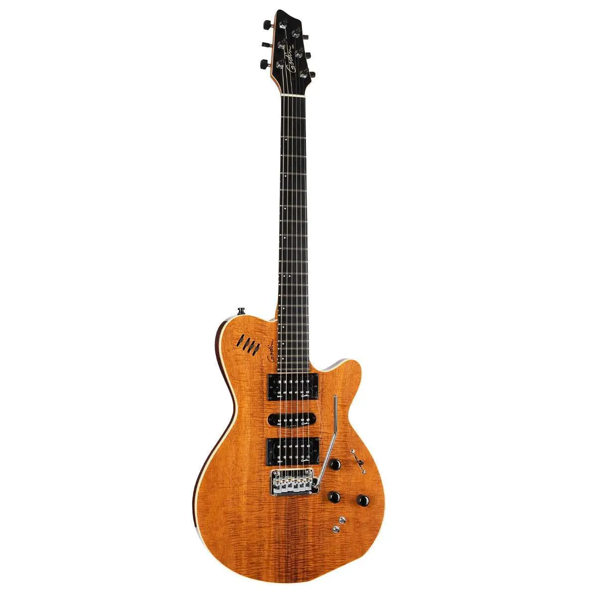 Godin XTSA 3 Voice Electric Guitar ~ Koa Extreme HG - Image 2