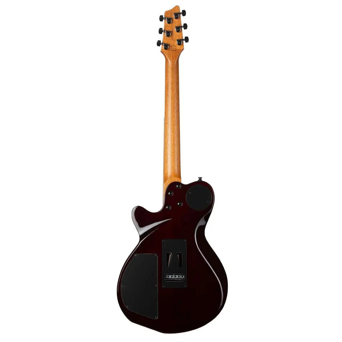 Godin XTSA 3 Voice Electric Guitar ~ Light Burst Flame - Image 3