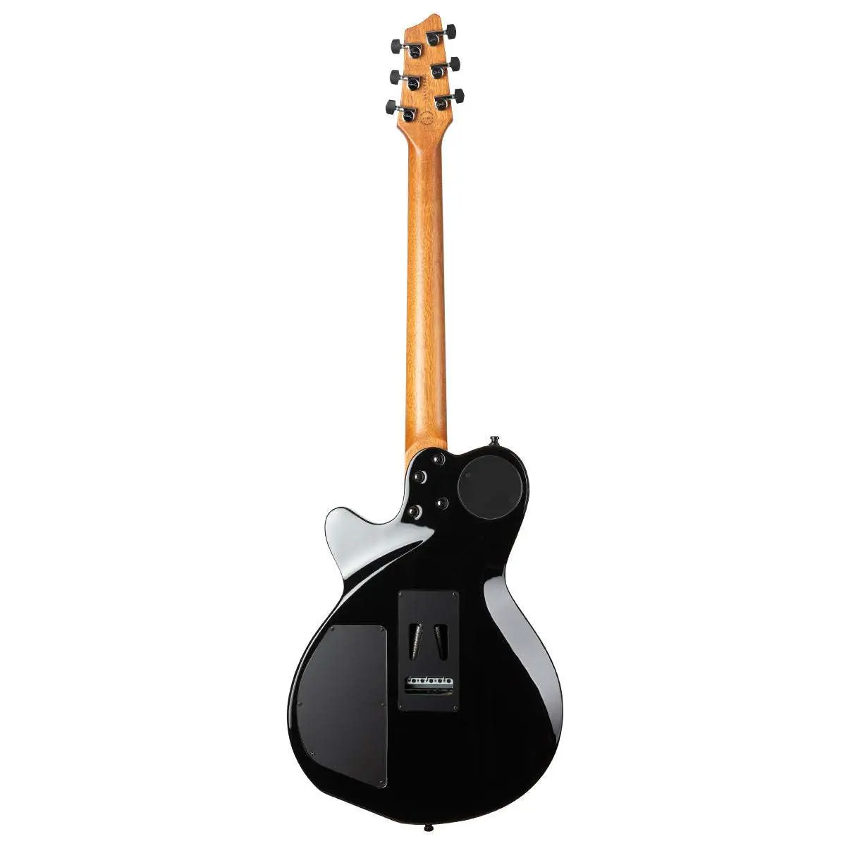 Godin XTSA 3 Voice Electric Guitar ~ Trans Black Flame - Image 3