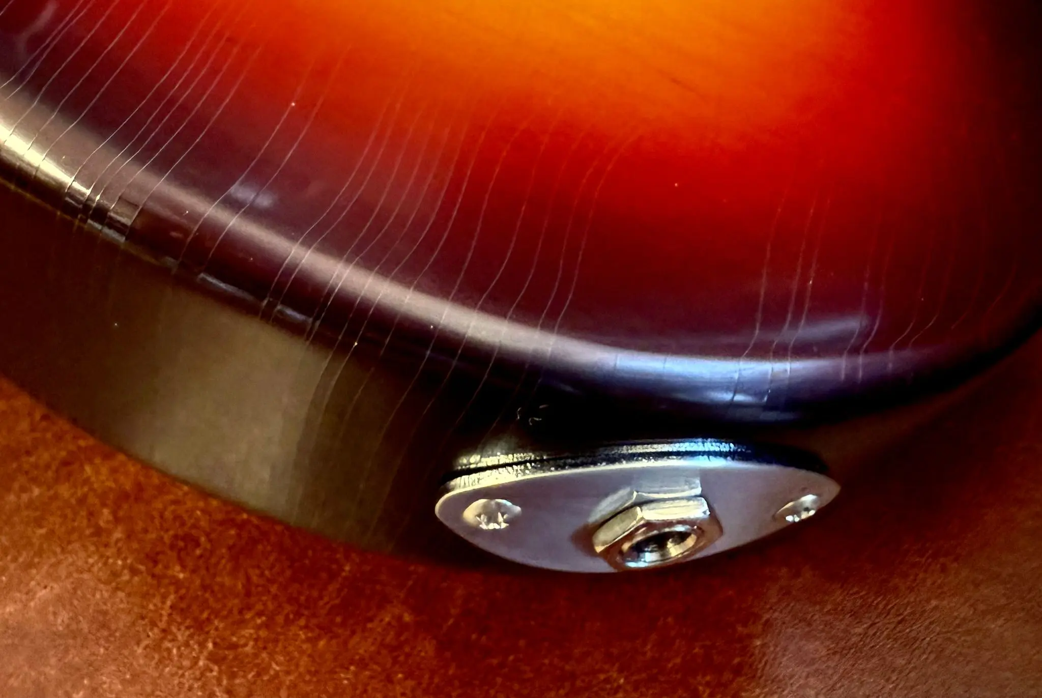 Gordon Smith "Blaggard" Classic T - Vintage Burst - Image 11