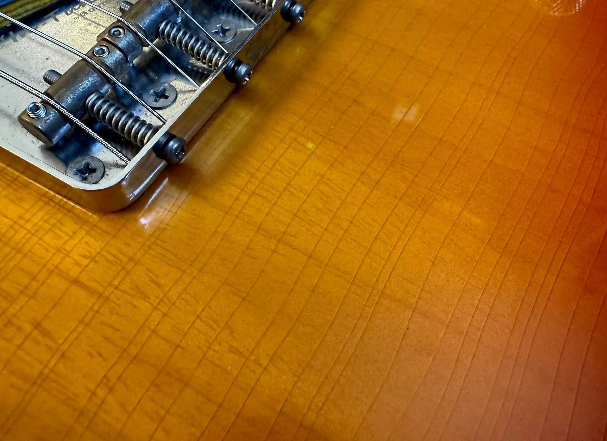 Gordon Smith "Blaggard" Classic T - Vintage Burst - Image 12