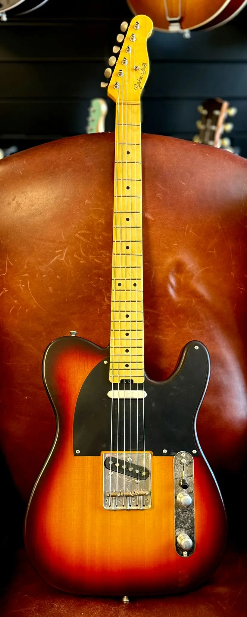 Gordon Smith "Blaggard" Classic T - Vintage Burst - Image 16