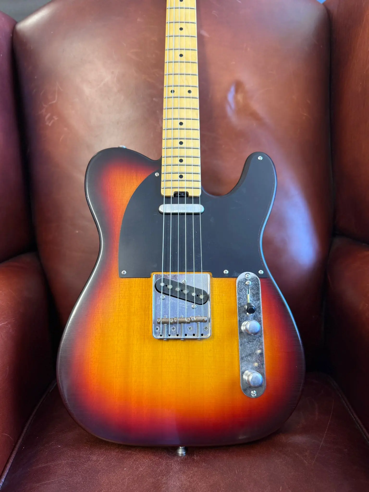 Gordon Smith "Blaggard" Classic T - Vintage Burst - Image 17