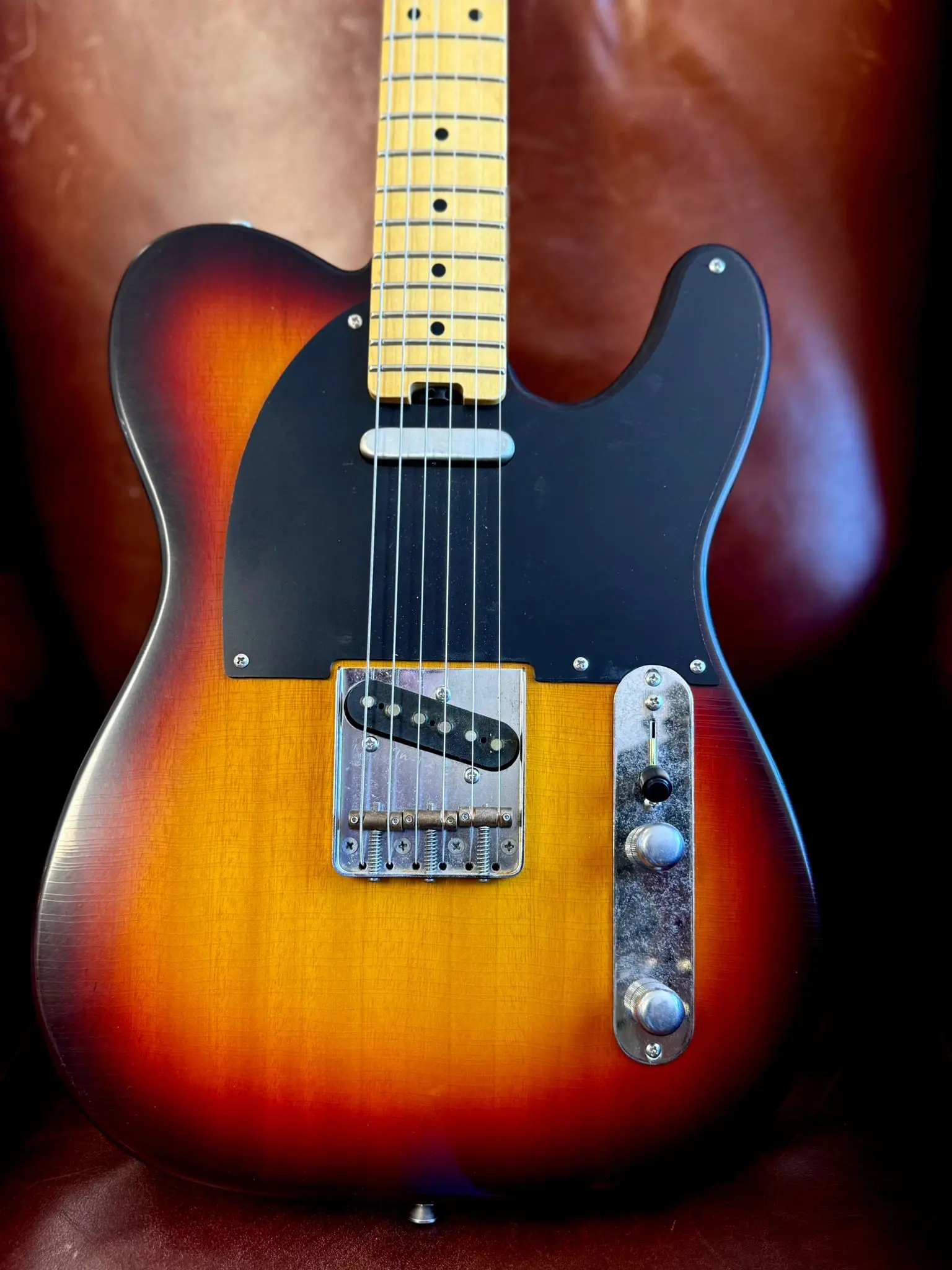 Gordon Smith "Blaggard" Classic T - Vintage Burst - Image 3