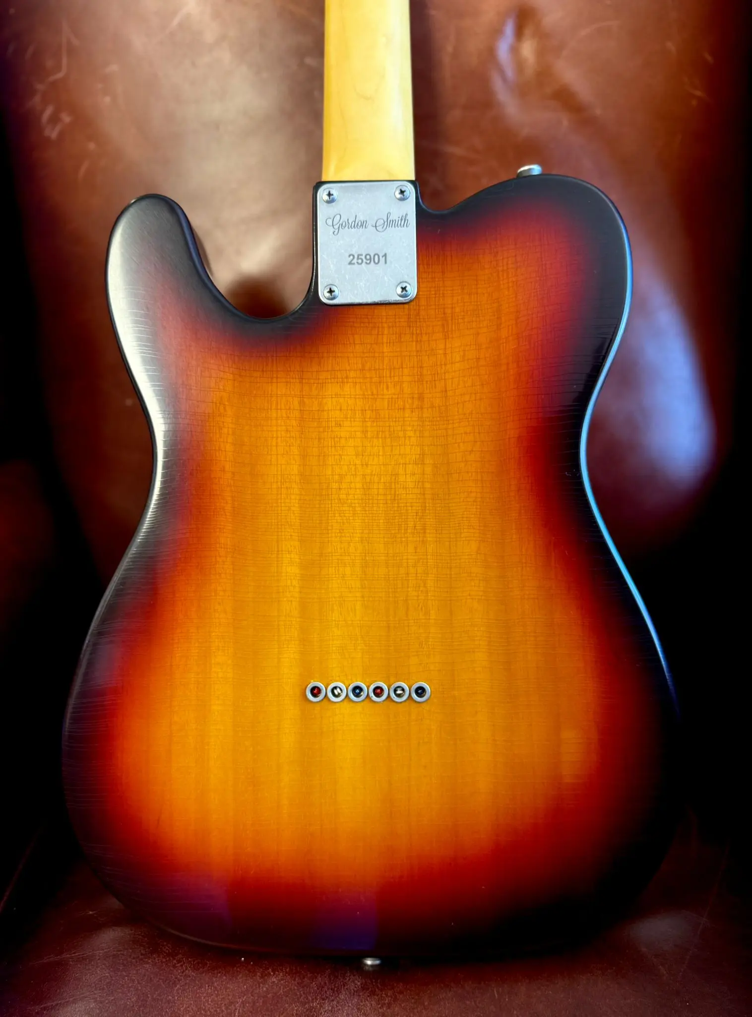 Gordon Smith "Blaggard" Classic T - Vintage Burst - Image 5