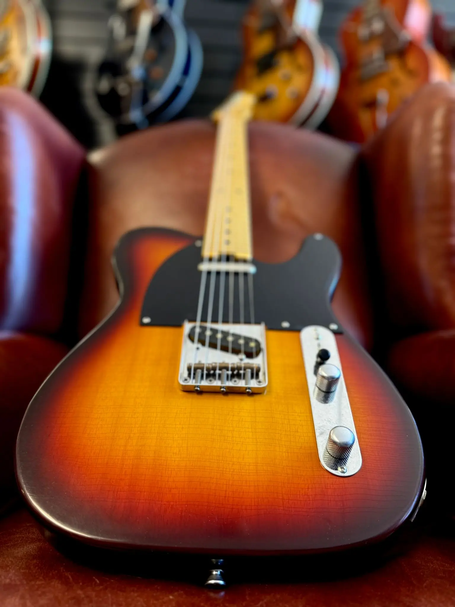 Gordon Smith "Blaggard" Classic T - Vintage Burst - Image 6