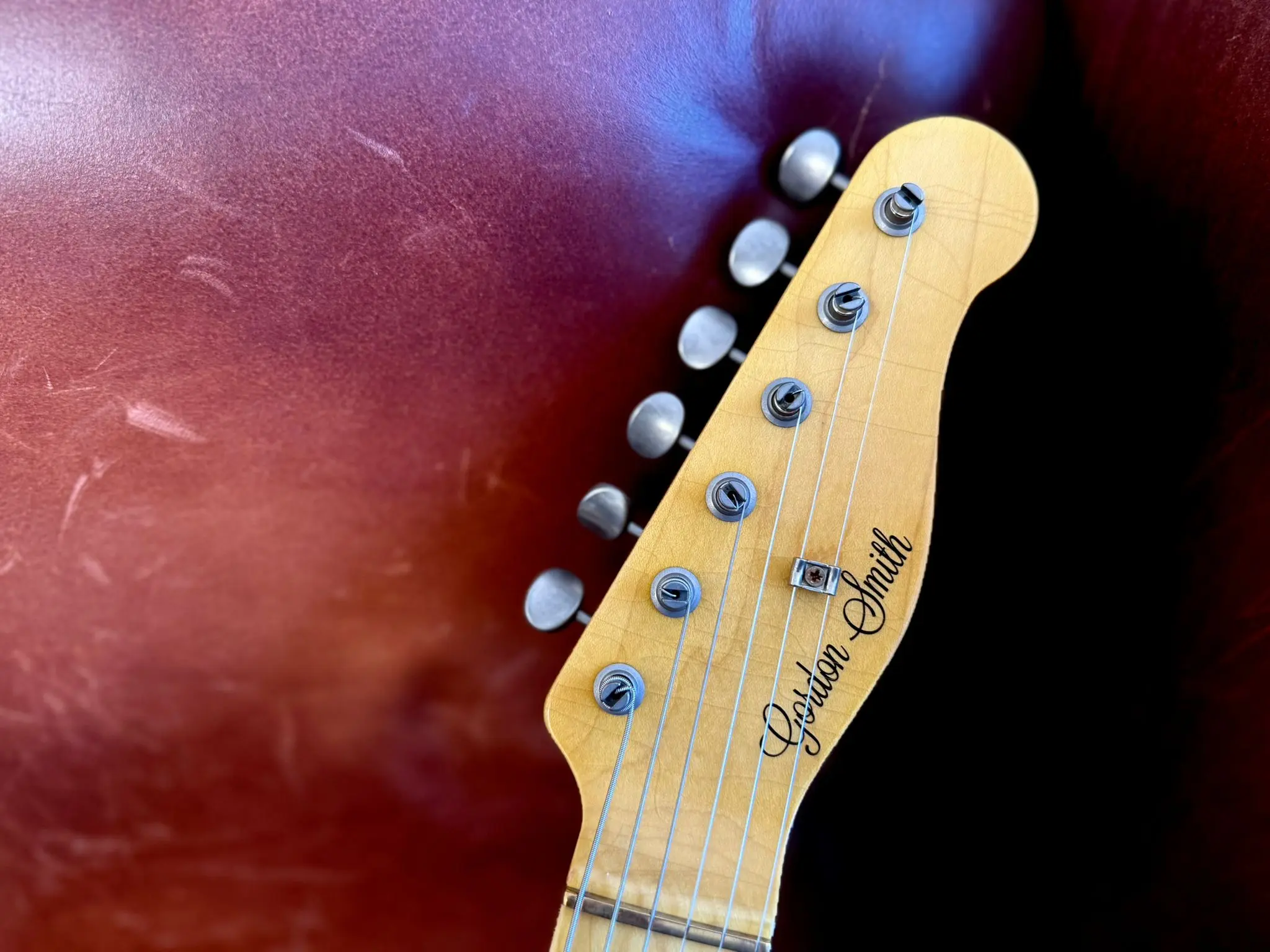 Gordon Smith "Blaggard" Classic T - Vintage Burst - Image 7