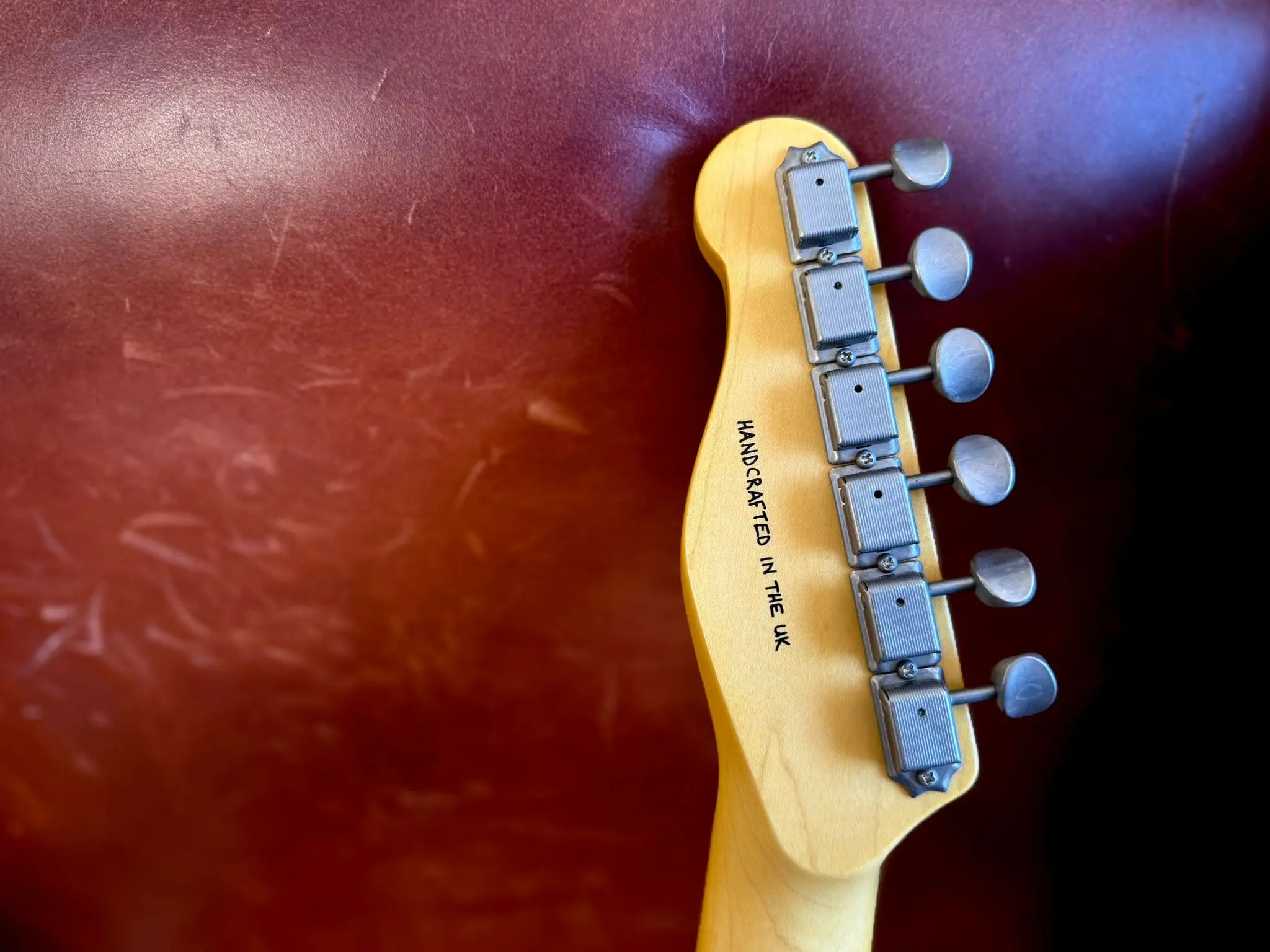 Gordon Smith "Blaggard" Classic T - Vintage Burst - Image 8
