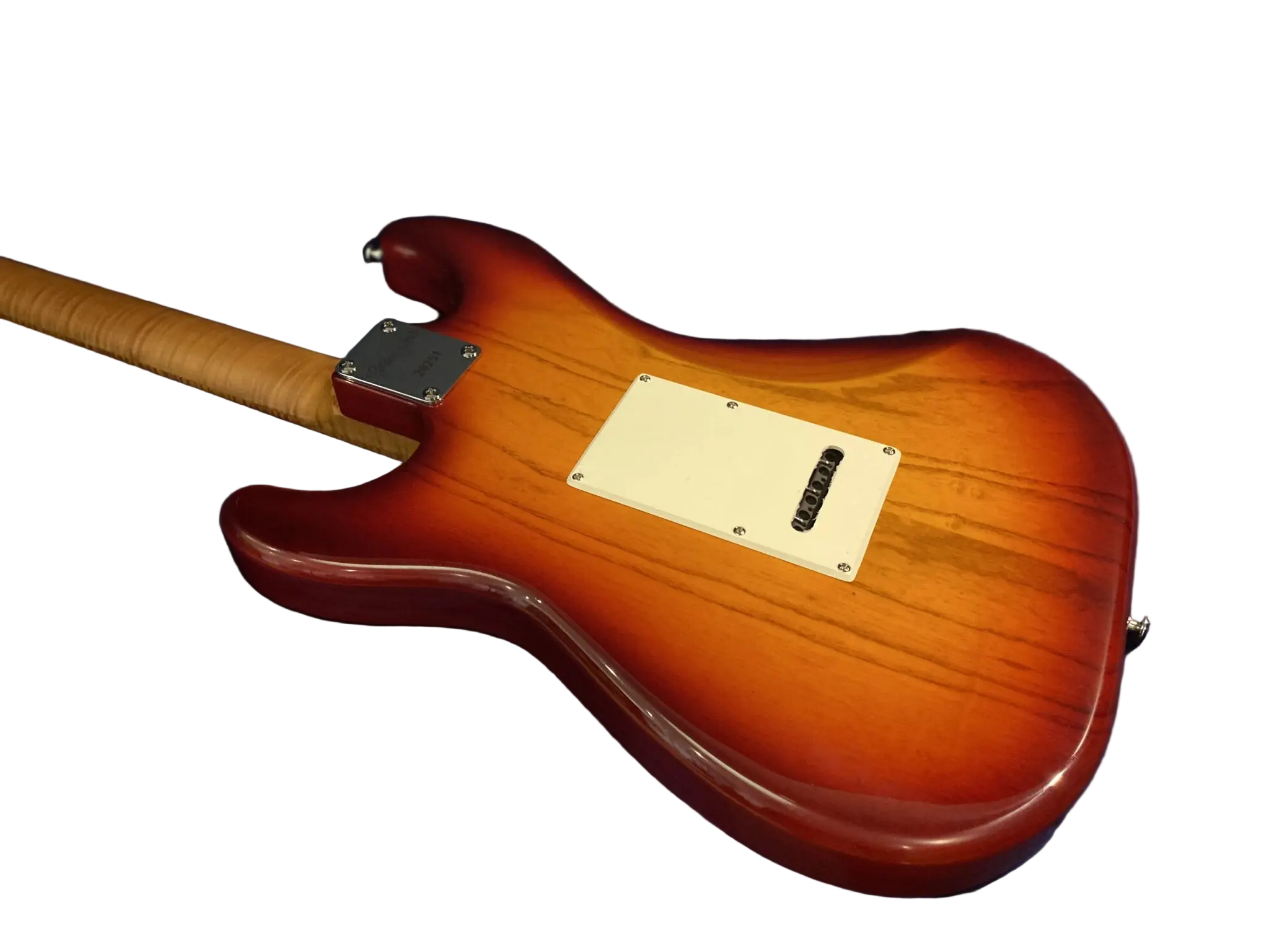 Gordon Smith Classic S Autumn Burst Swamp Ash AAAAA Roasted Flame Maple Neck - Image 2