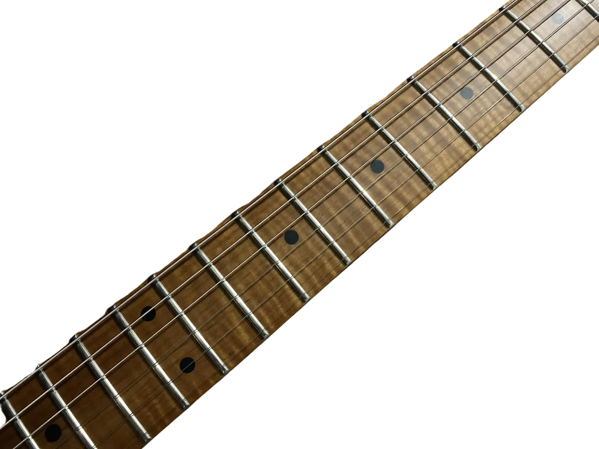 Gordon Smith Classic S Autumn Burst Swamp Ash AAAAA Roasted Flame Maple Neck - Image 4