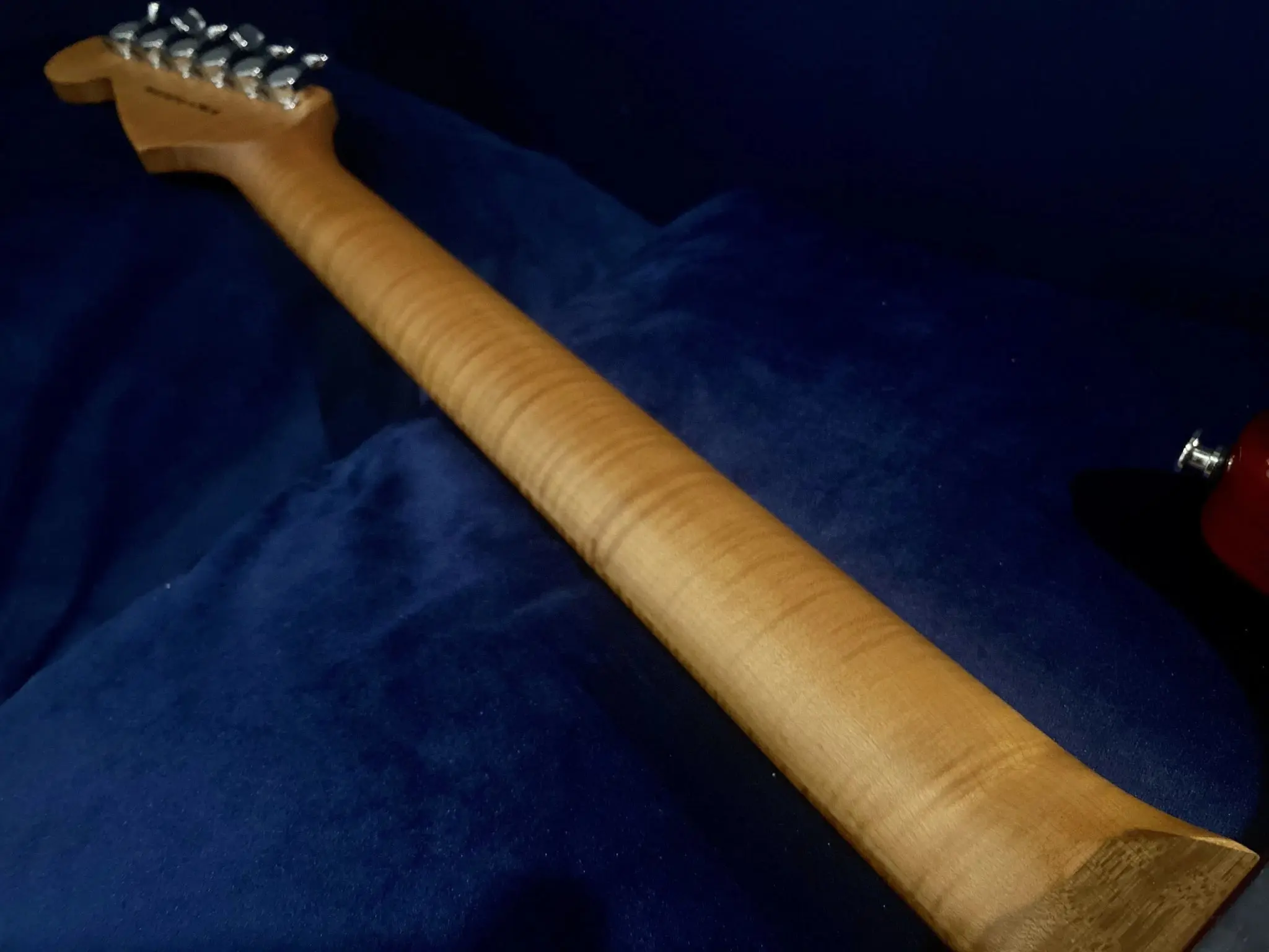 Gordon Smith Classic S Autumn Burst Swamp Ash AAAAA Roasted Flame Maple Neck - Image 6