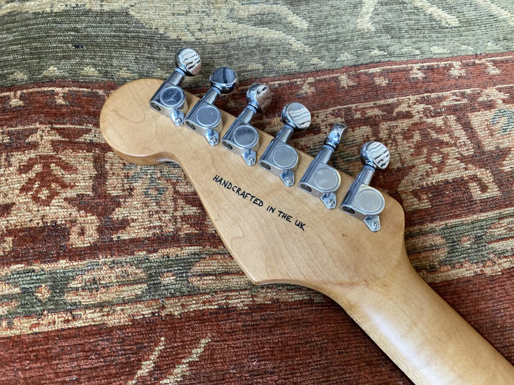 Gordon Smith Classic S Natural Swamp Ash Custom - Image 10