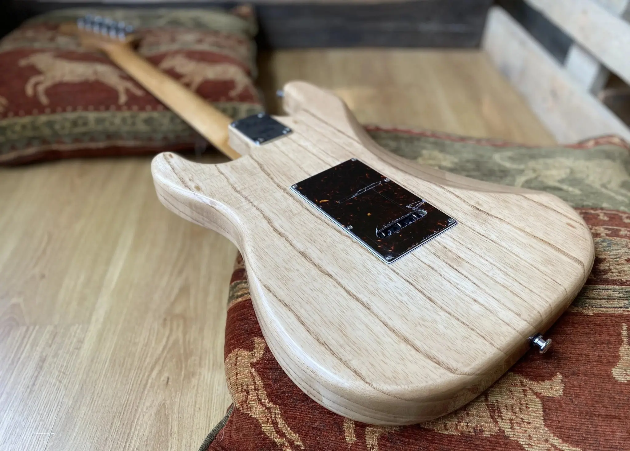 Gordon Smith Classic S Natural Swamp Ash Custom - Image 2
