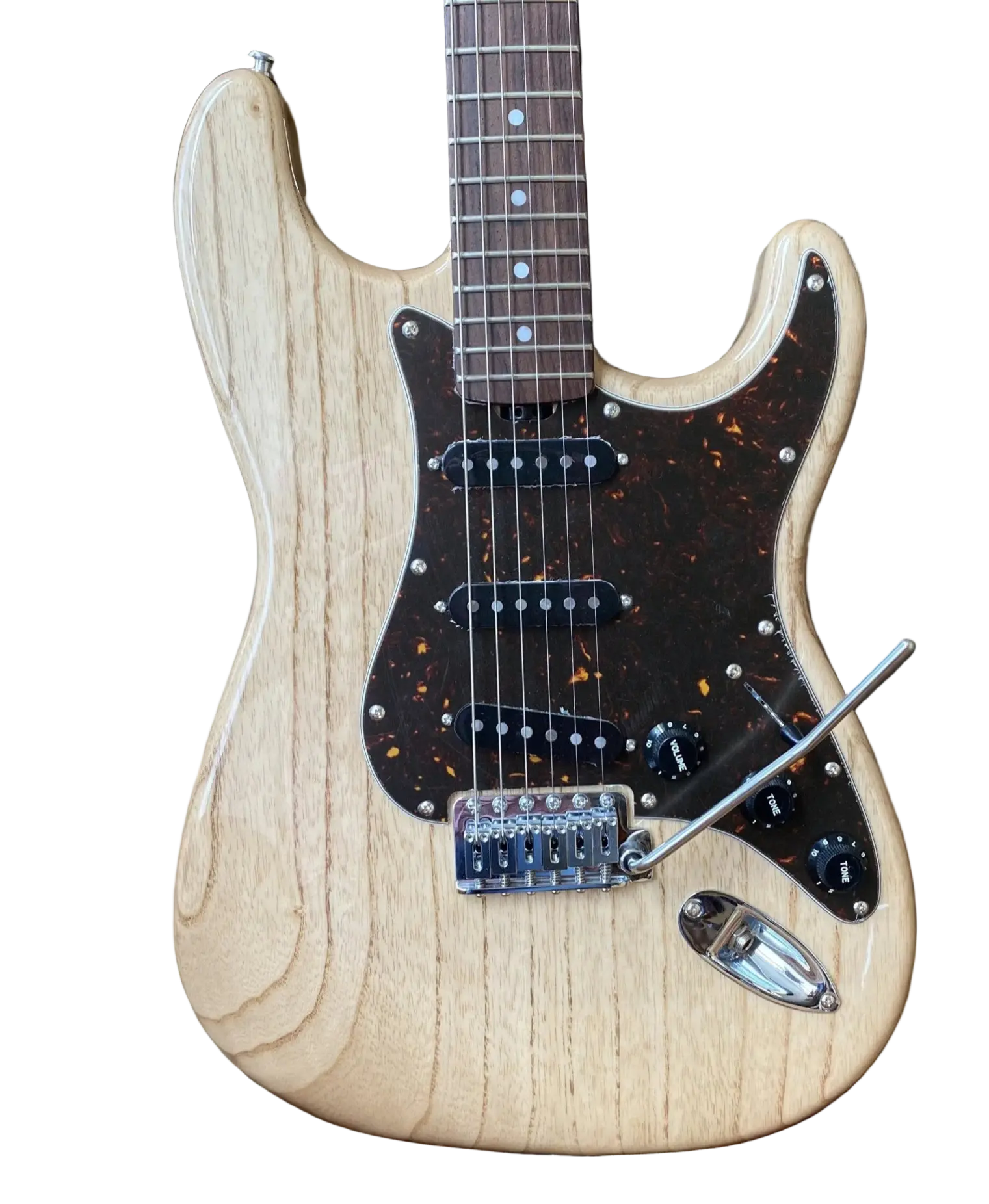 Gordon Smith Classic S Natural Swamp Ash Custom - Image 5
