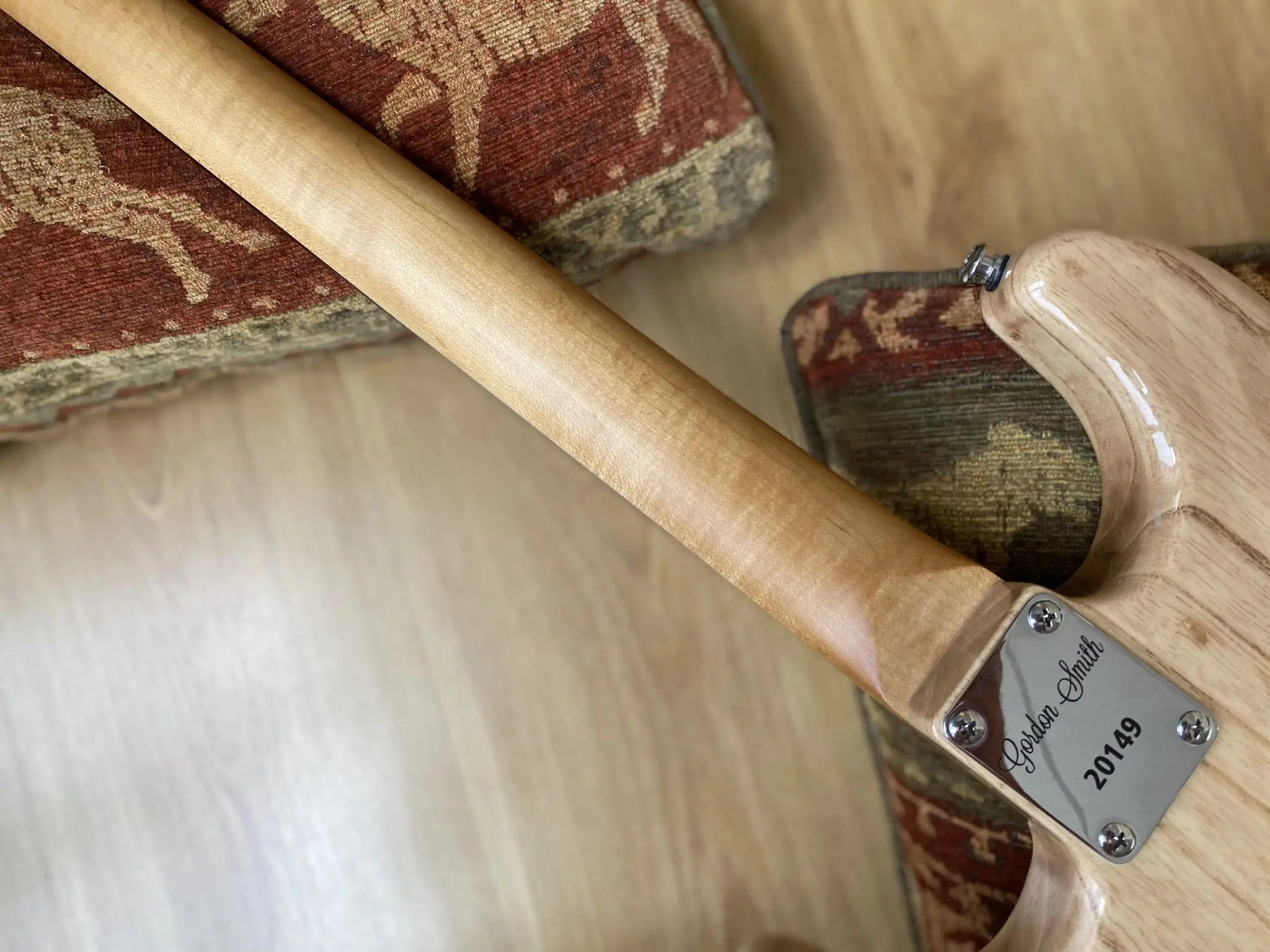 Gordon Smith Classic S Natural Swamp Ash Custom - Image 9
