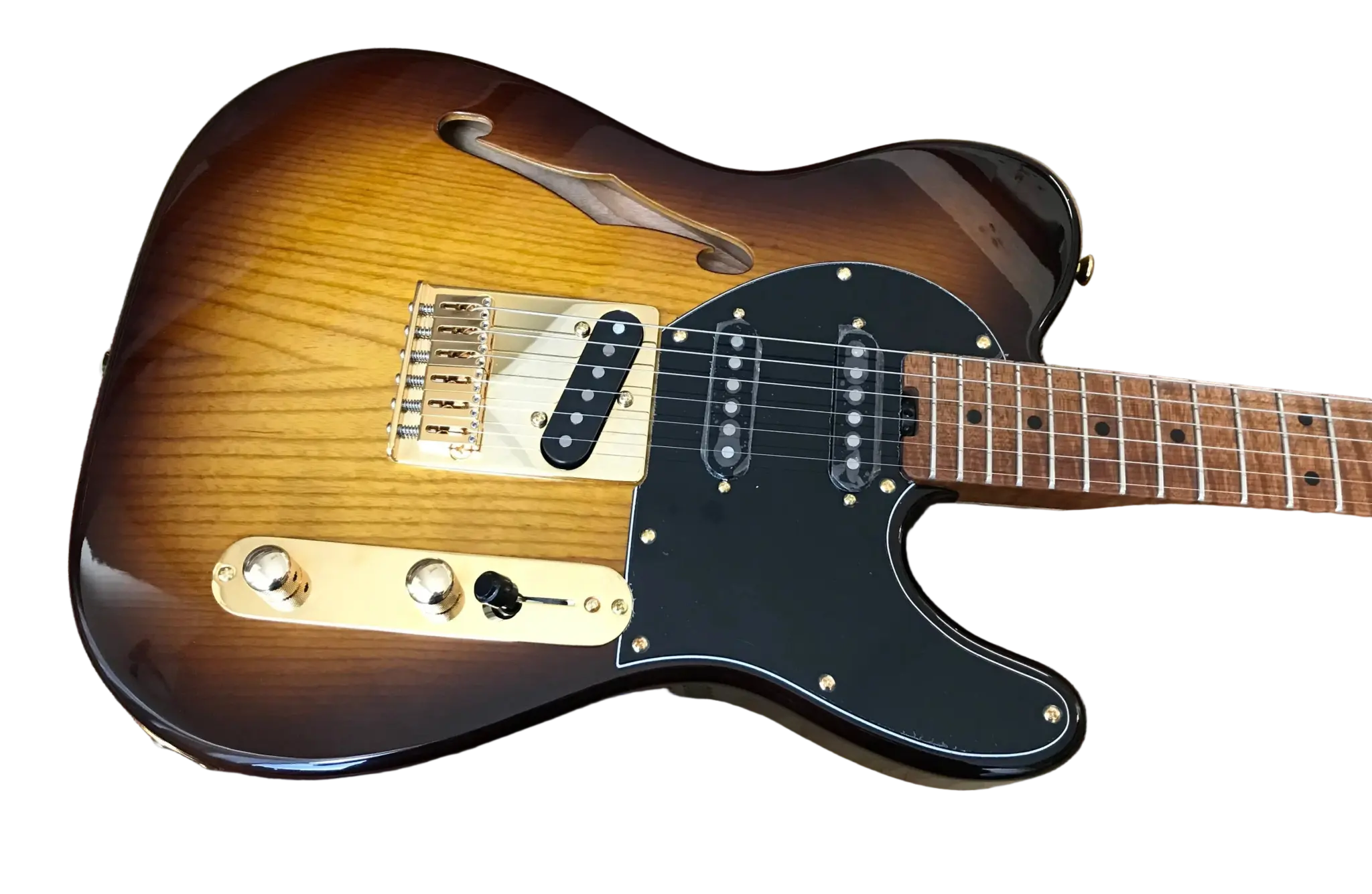 Gordon Smith Classic T Semi Hollow Nashville Custom - Image 6