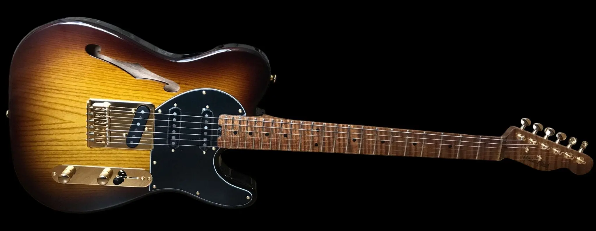 Gordon Smith Classic T Semi Hollow Nashville Custom - Image 7
