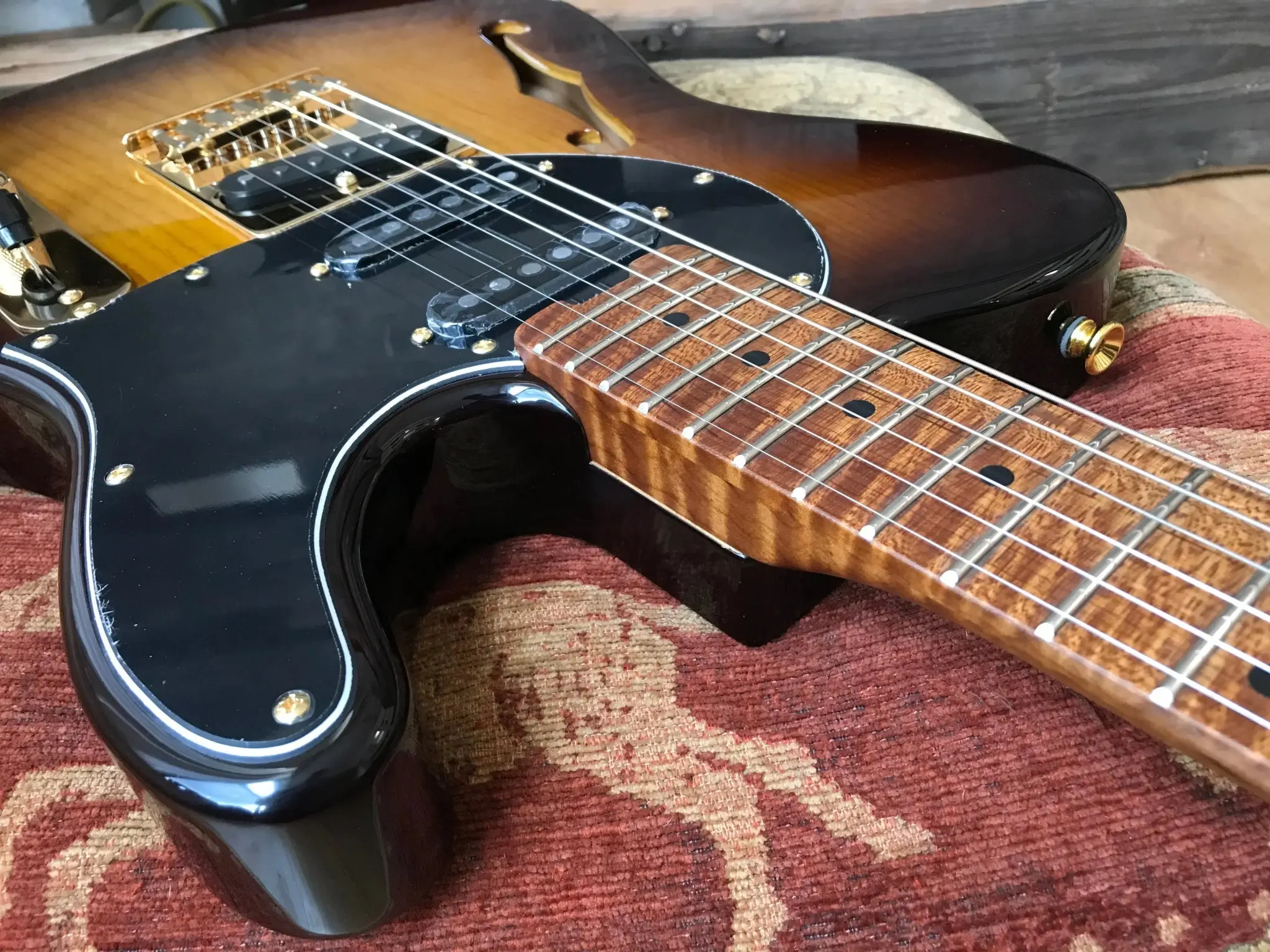 Gordon Smith Classic T Semi Hollow Nashville Custom - Image 9