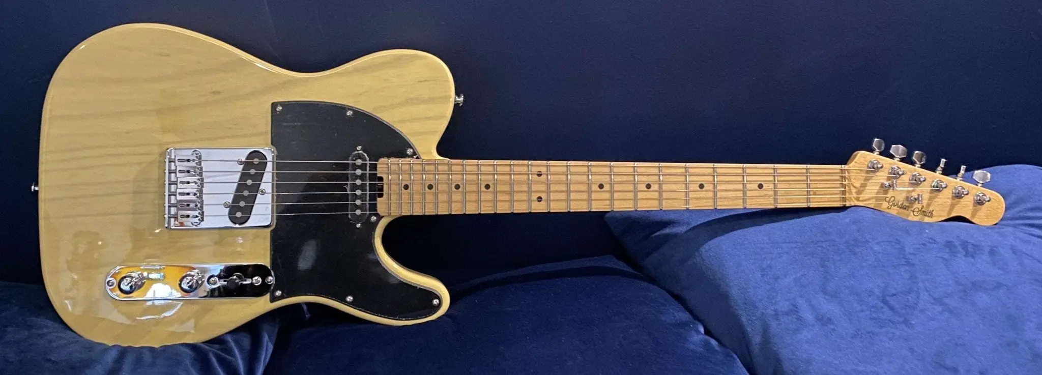 Gordon Smith Classic T "Standard" Vintage Blonde With Maple Board - Image 10