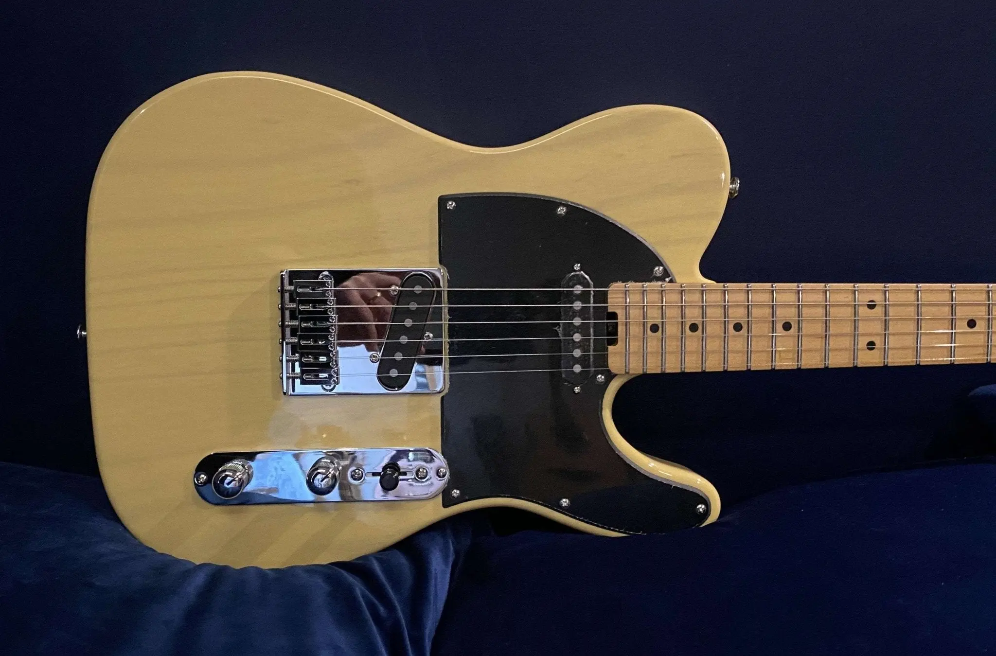 Gordon Smith Classic T "Standard" Vintage Blonde With Maple Board - Image 11