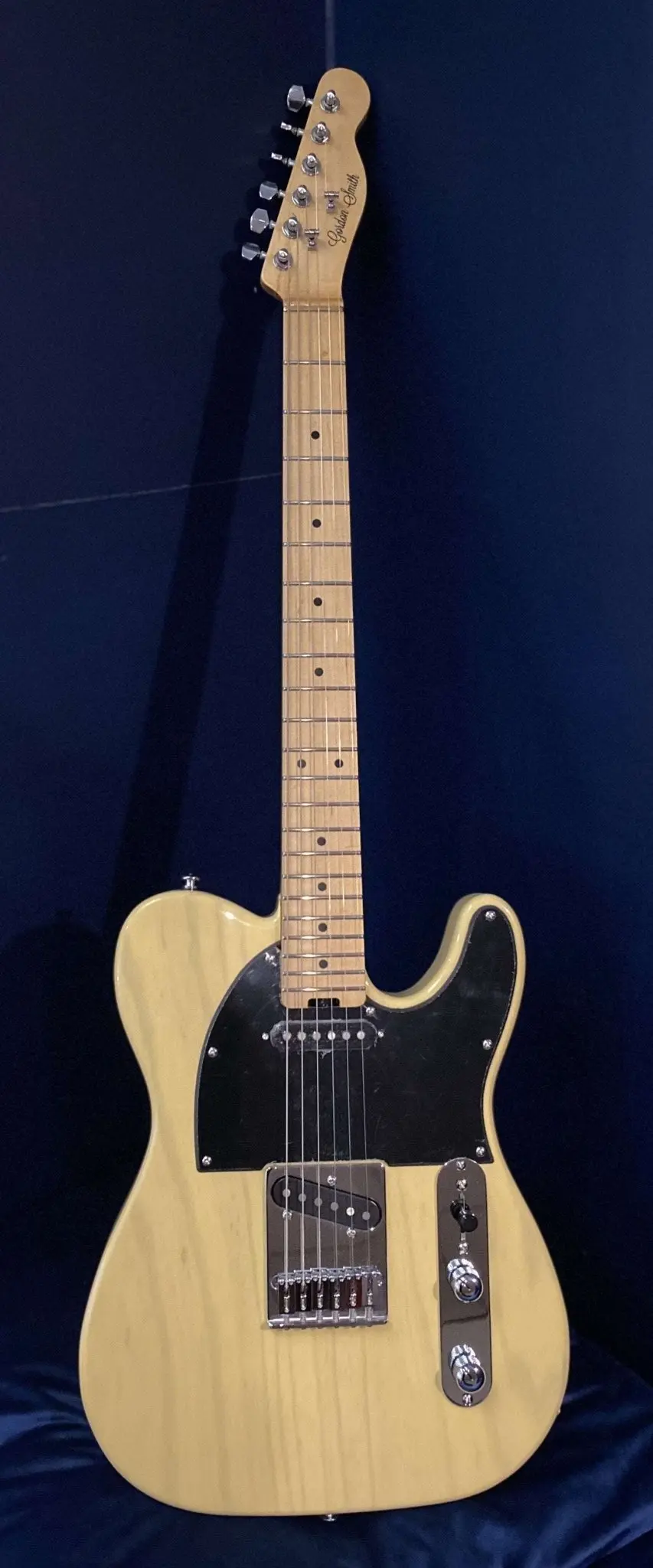 Gordon Smith Classic T "Standard" Vintage Blonde With Maple Board - Image 13